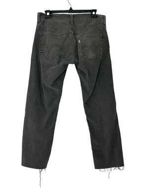 Levis Corduroy Pants Mens Size 30 31 Unisex Gray Levi’s Jeans Womens Medium Grey